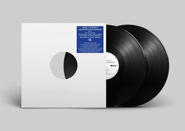 Arno E. Mathieu - Contemplation Remixes (12" Single)