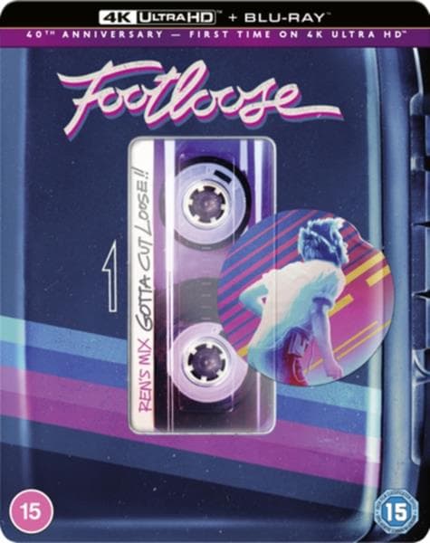 FOOTLOOSE UHD BD STEELBOOK