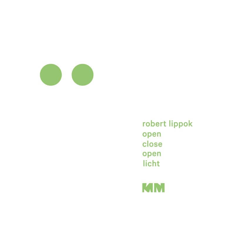 Robert Lippok - Open Close Open (LP) (Mini-Album) (Coloured Vinyl)