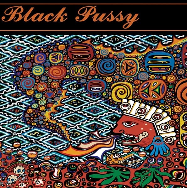 Black Pussy - Magic Mustache (LP)