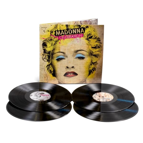 Madonna - Celebration (4 LP)