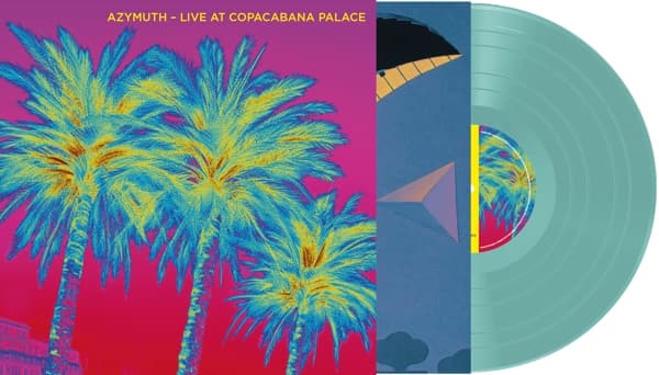 Azymuth - Live At The Copacabana Palace (LP) (Coloured Vinyl) (Limited Edition)