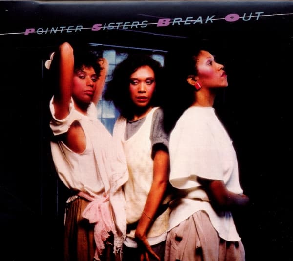 Pointer Sisters - Break Out (2 CD)