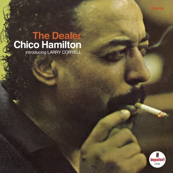 Chico Hamilton Introducing Larry Coryell - The Dealer (LP)