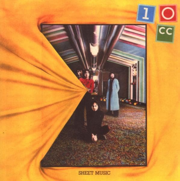 10cc - Sheet Music (CD)