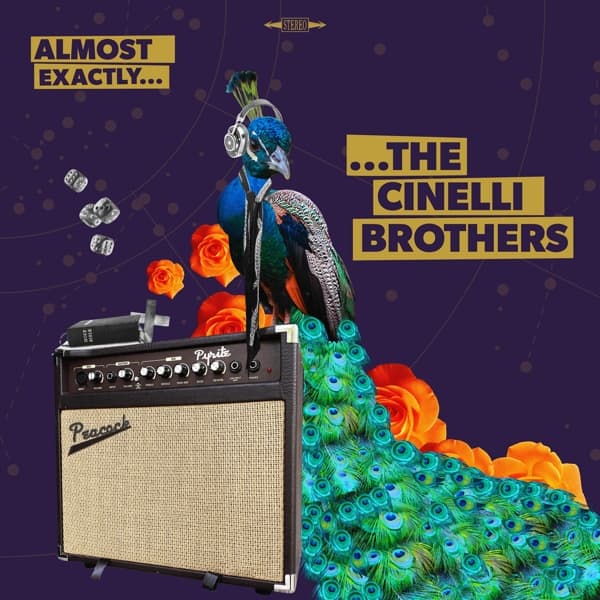The Cinelli Brothers - Almost Exactly (LP)