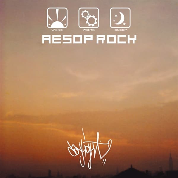 Aesop Rock - Daylight (12" Single) (Coloured Vinyl)