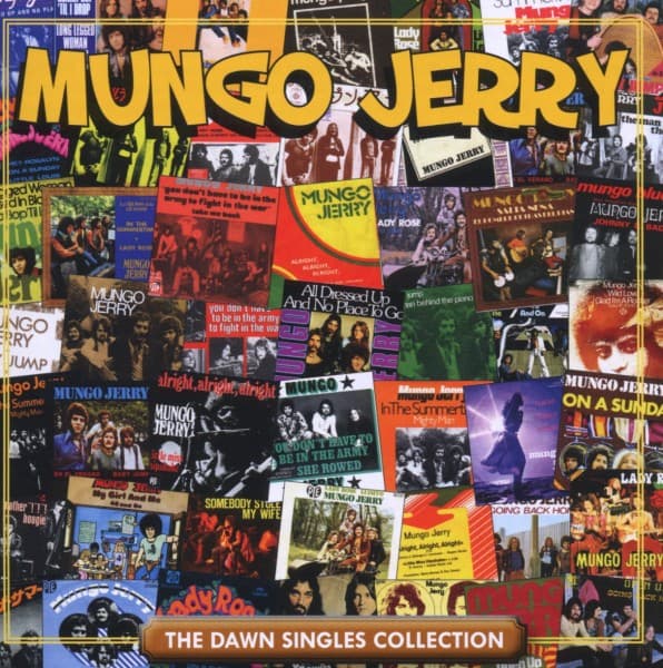Mungo Jerry - The Dawn Singles Collection (2 CD)