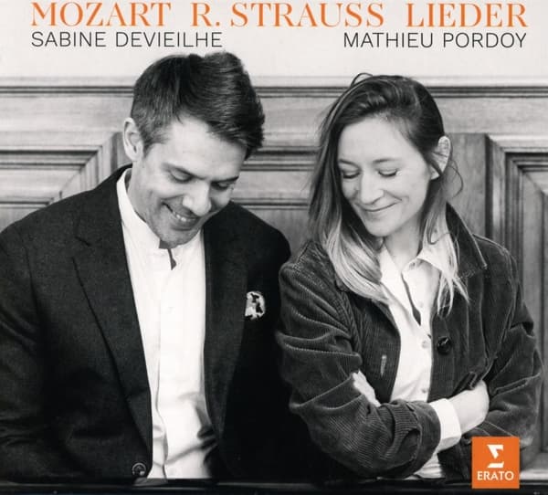 Sabine Devieilhe & Mathieu Pordoy - Mozart & Strauss: Lieder (CD)
