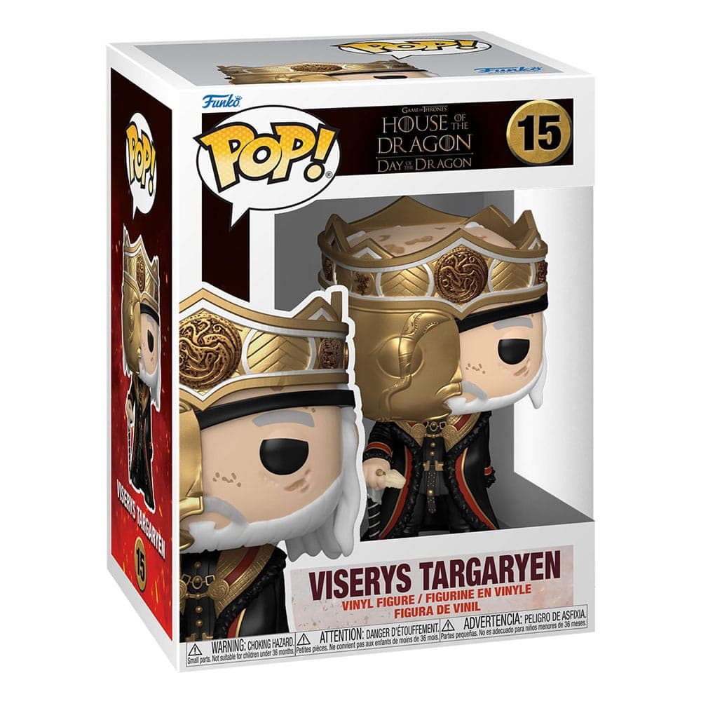 House Of The Dragons - Pop Tv Na 15 - Viserys Targaryen With Chase