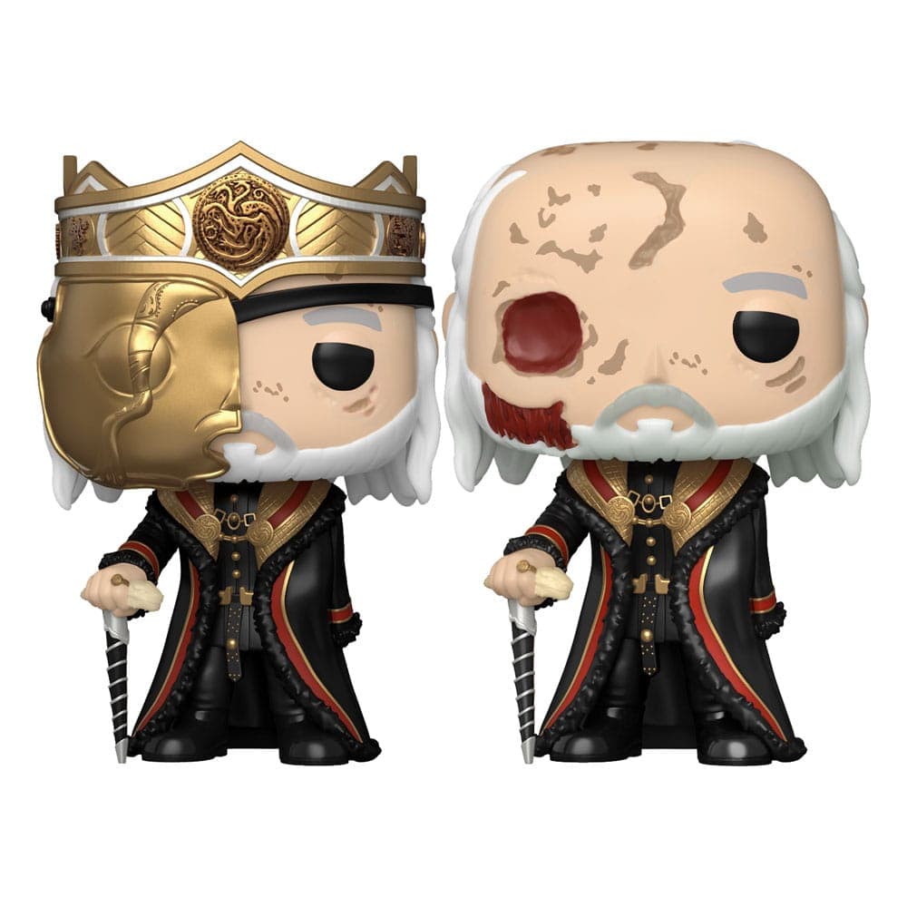 House Of The Dragons - Pop Tv Na 15 - Viserys Targaryen With Chase