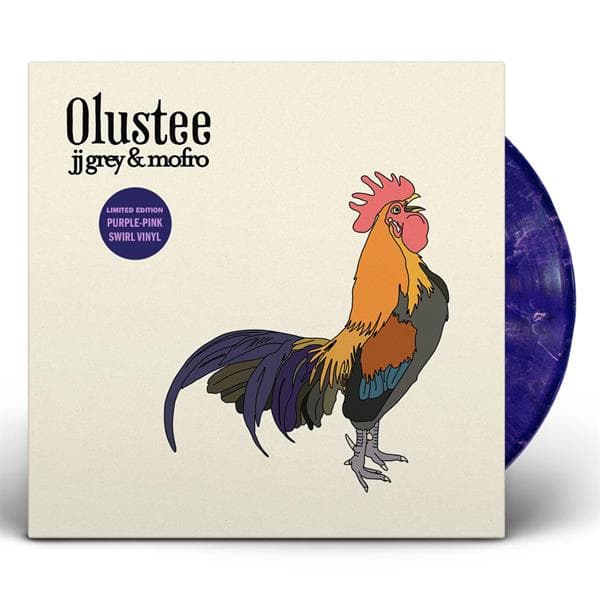 Grey,  Jj & Mofro - Olustee (purple-pink Swirl Vinyl)