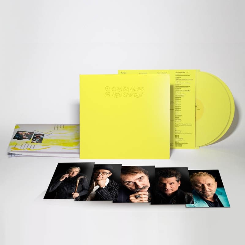 Einstürzende Neubauten - Rampen (APM: Alien Pop Music) (2 LP) (Coloured Vinyl) (Limited Edition)