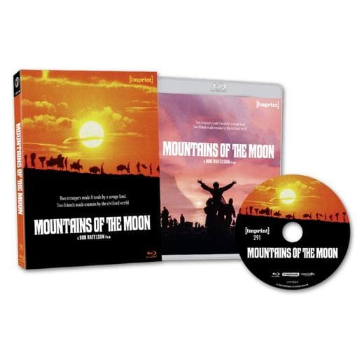 Mountains Of The Moon (Import)
