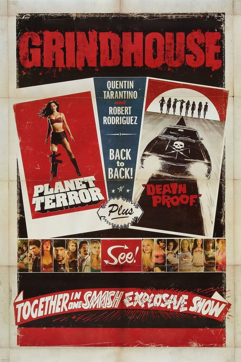 Grindhouse - Special Edition Blu-ray (Import)