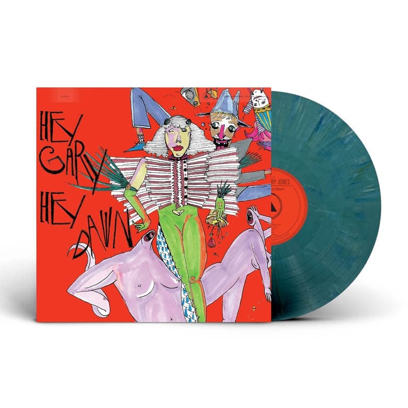 Caleb Landry Jones - Hey Gary, Hey Dawn (LP) (Coloured Vinyl)