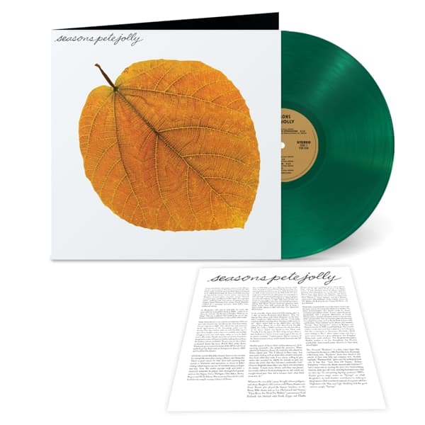 Pete Jolly - Seasons (LP) (Coloured Vinyl) (Limited Edition) (Remastered)