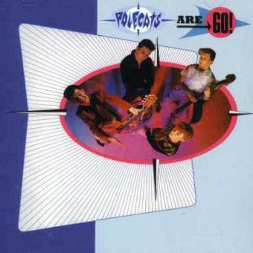 The Polecats - Polecats Are Go! (CD)