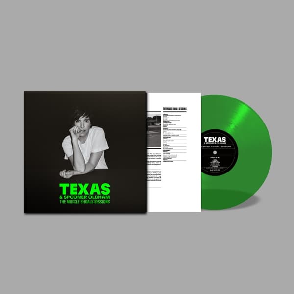 Texas & Spooner Oldham - The Muscle Shoals Sessions (LP) (Coloured Vinyl) (Limited Edition)