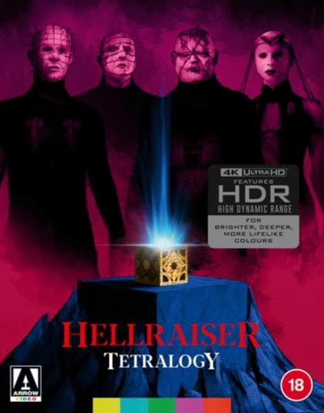 Hellraiser Tetralogy 4k Ultra Hd (Import)