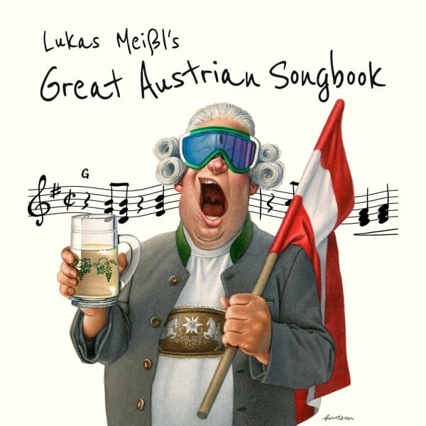 Lukas Meissl & Max Kreuzer - Great Australian Songbook (CD)