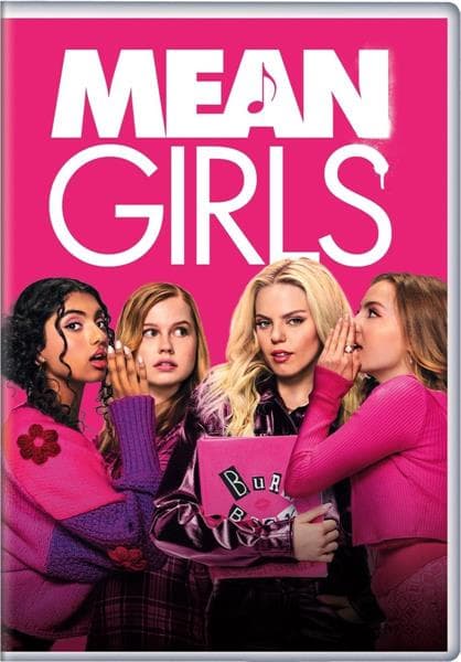 Mean Girls (2024) (DVD)
