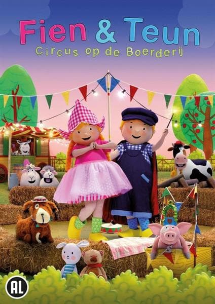 Fien & Teun - Circus Op De Boerderij (DVD)