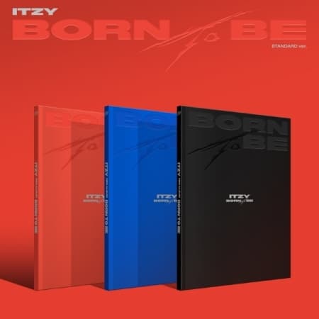 Itzy - Born To Be (standard / 3 Types
