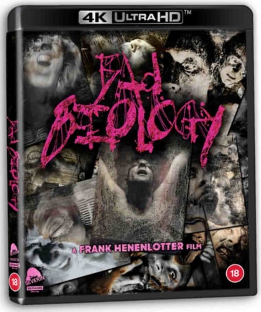 BAD BIOLOGY 2DISC BLURAY AND UHD (Import)
