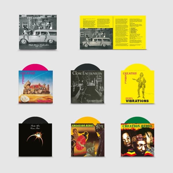 Creation Rebel - High Above Harlesden 1978-2023 (6 CD)