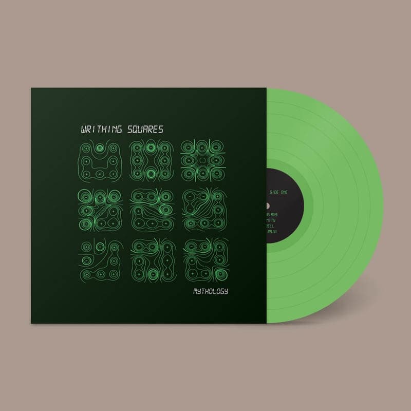 Writhing Squares - Mythology (LP) (Coloured Vinyl)