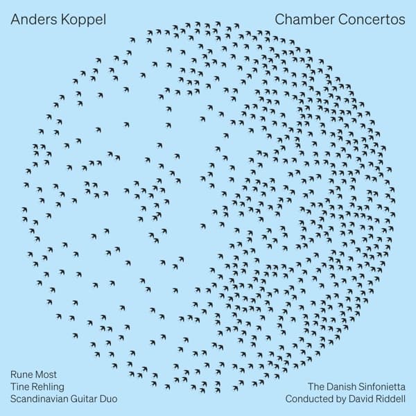 David Riddell, Rune Most, Scandinavian Guitar Duo - Koppel: Chamber Concertos (CD)
