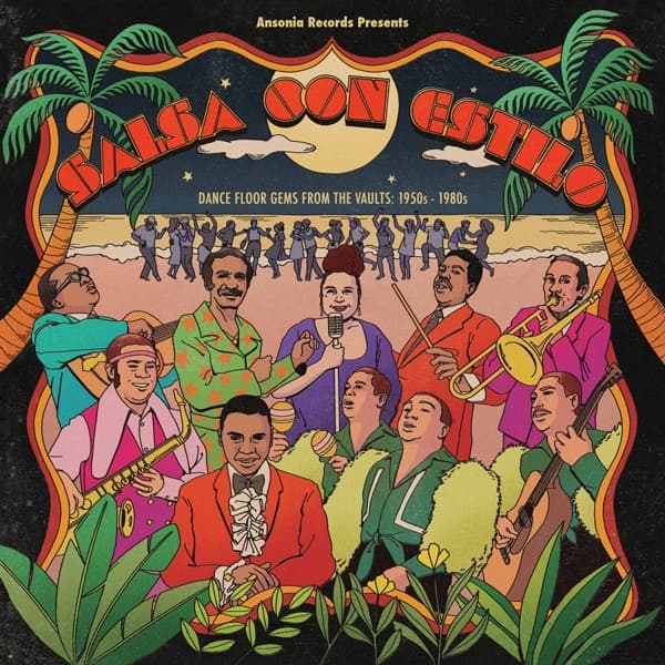 Various Artists - Ansonia Records Presents Salsa Con Estilo (2 LP)