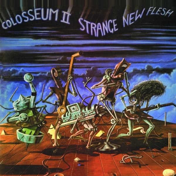 Colosseum II - Strange New Flesh (2 CD) (Remastered)
