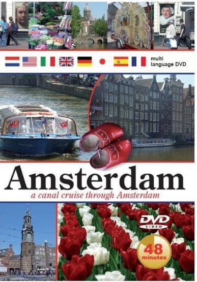 Amsterdam A Canal Cruise  (DVD)
