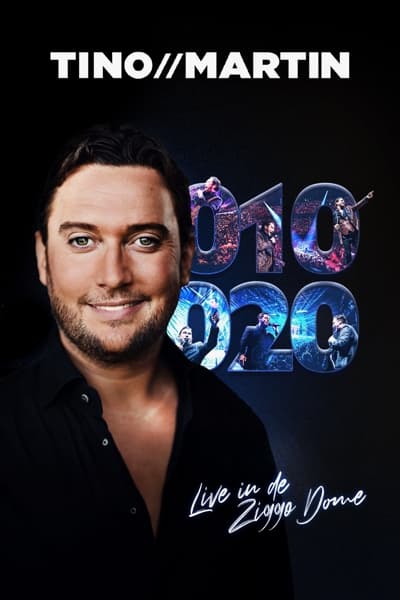 Tino Martin - 010/020 Live In De Ziggo Dome (DVD)