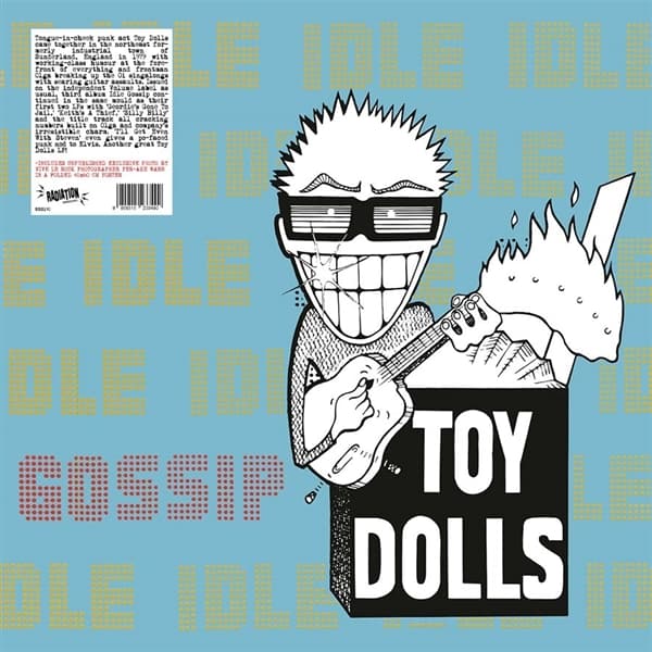 Toy Dolls - Idle Gossip (LP) (Coloured Vinyl) (Limited Edition)