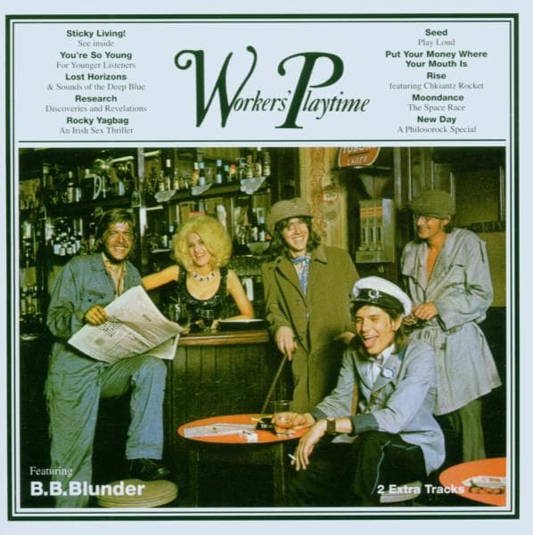B.B. Blunder - Workers' Playtime (CD)
