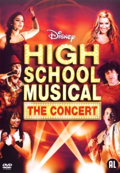 High school musical-the concert (DVD)