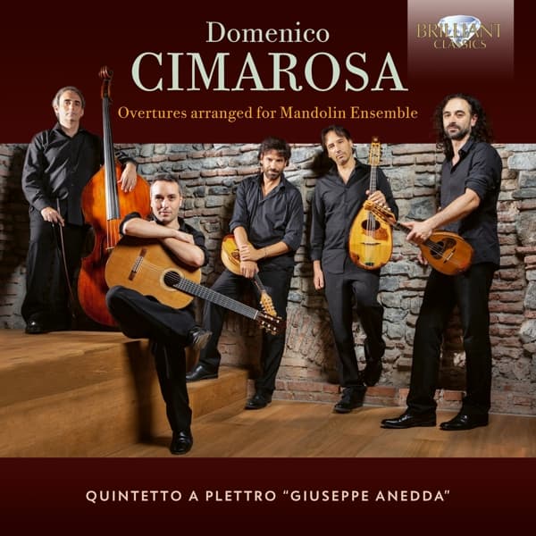 Quintetto A Plettro Giuseppe Anedda - Cimarosa: Overtures Arranged For Mandolin Ensemble (CD)