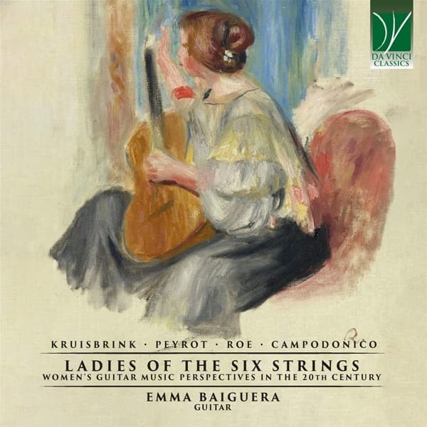 Emma Baiguera - Ladies Of The Six Strings (Women's Guitar Music Perspectives In The 20th Century) (CD)