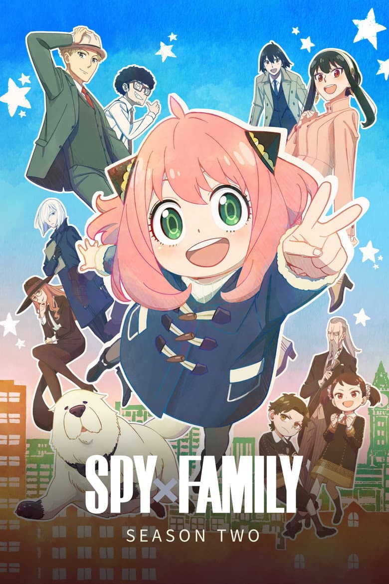 Spy X Family Part 2 (Import)