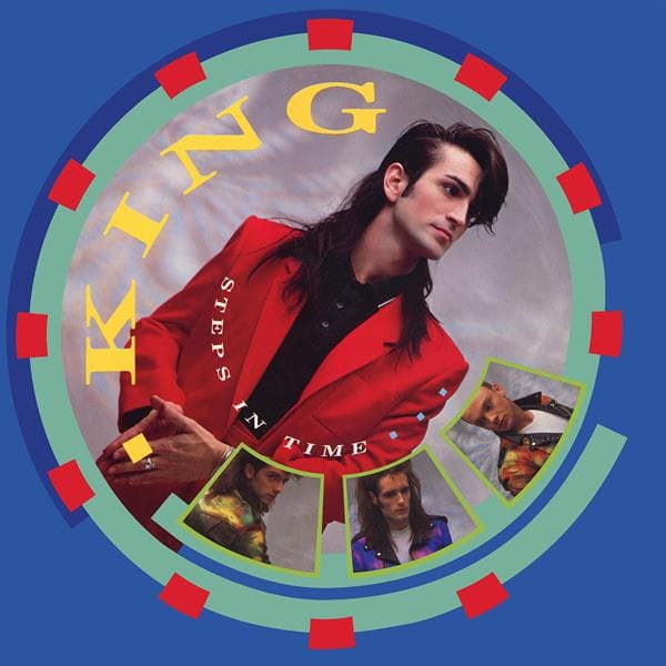 King - Steps In Time (LP) (Limited Edition) (Coloured Vinyl)