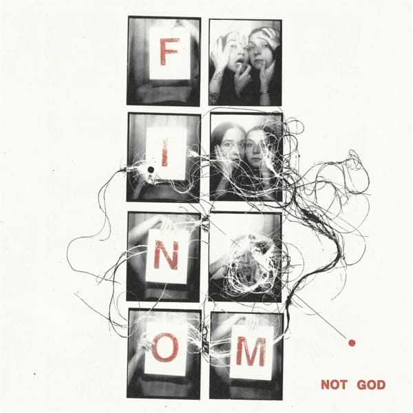 Finom - Not God (LP) (Coloured Vinyl)