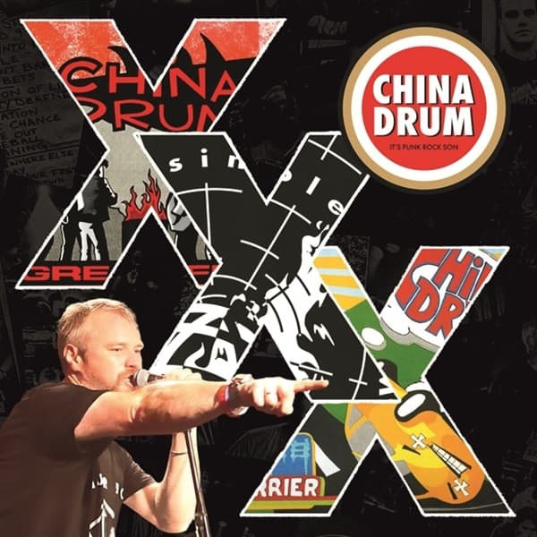 China Drum - XXX (LP)