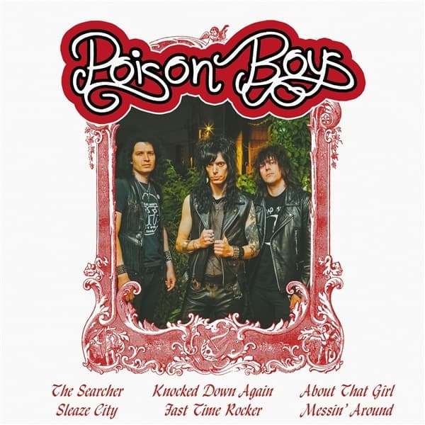 Poison Boys & Jonesy - Split (LP)