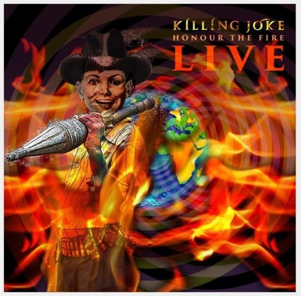 Killing Joke - Honor The Fire Live (DVD)