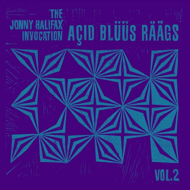 Jonny Halifax Invocation - Açid Blüüs Räägs Vol.2 (LP) (Limited Edition)