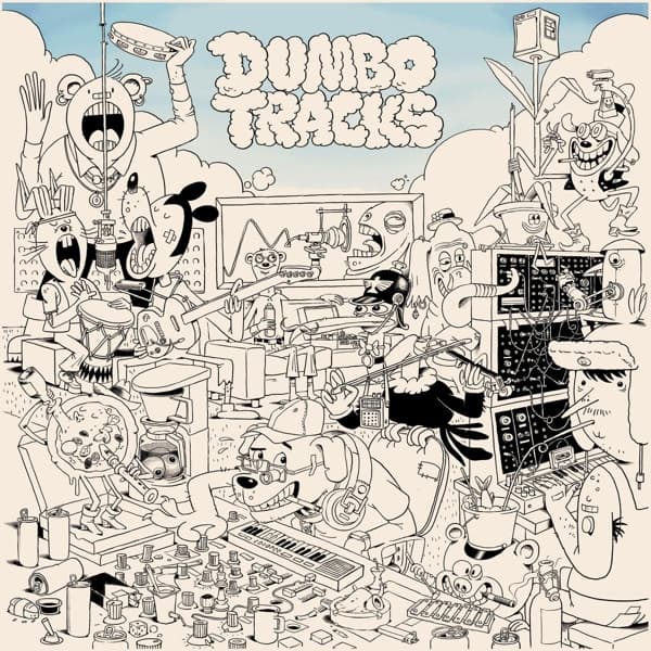 Dumbo Tracks - Move With Motion (CD)