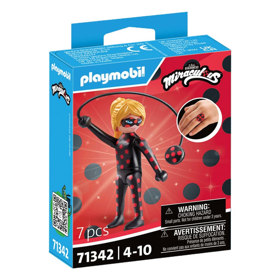 Playmobil Miraulous Miraculous: Antibug - 71342